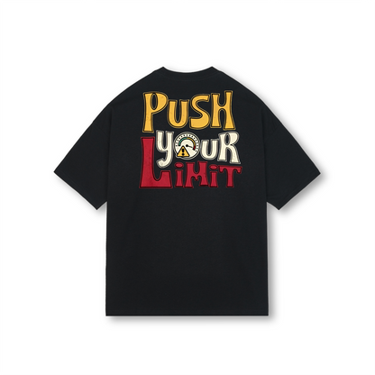 T-shirt Unisex Oversized "PUSH YOUR LIMIT"