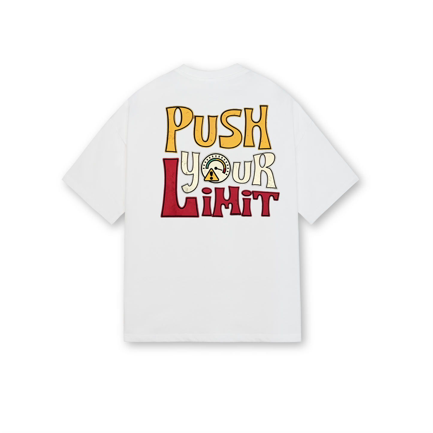 T-shirt Unisex Oversized "PUSH YOUR LIMIT"