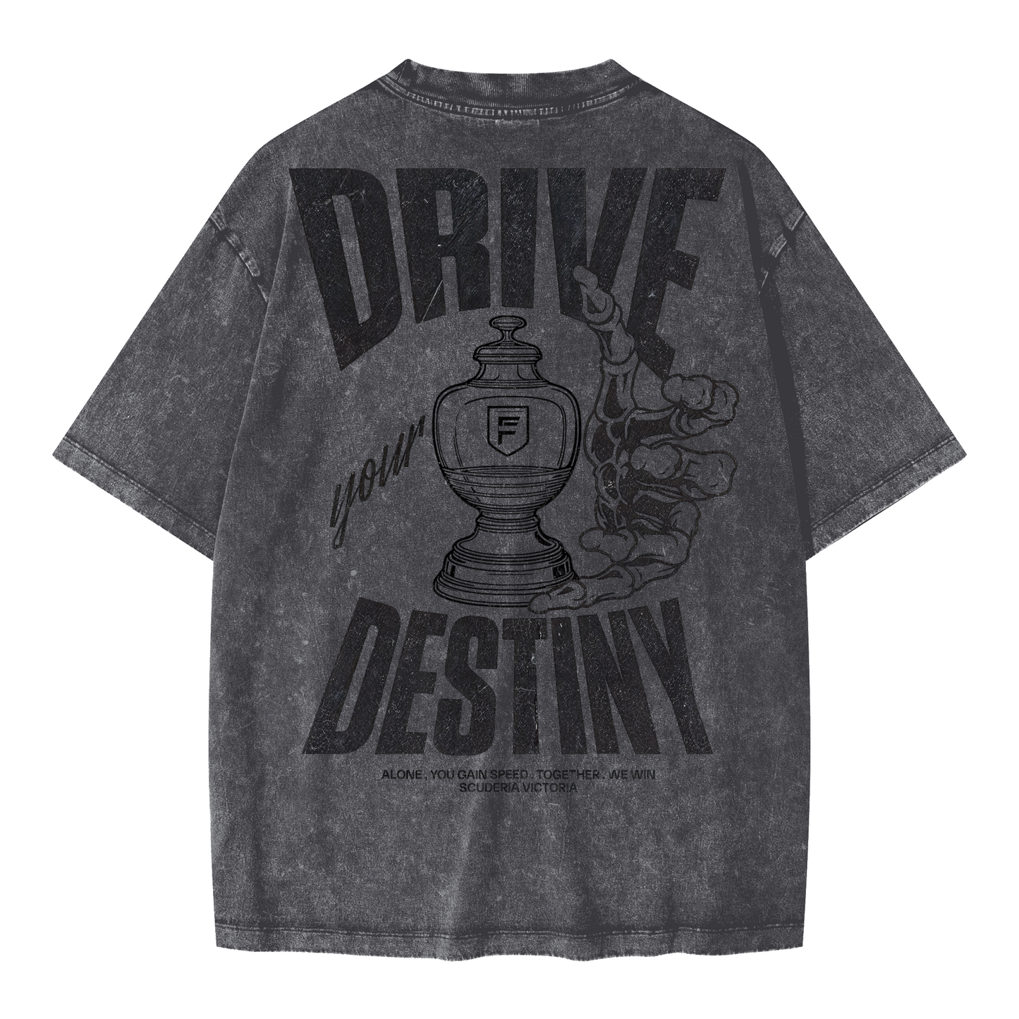 T-shirt Unisex Oversized "DESTINY"