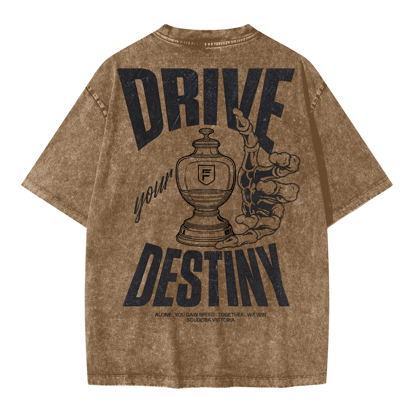 T-shirt Unisex Oversized "DESTINY"