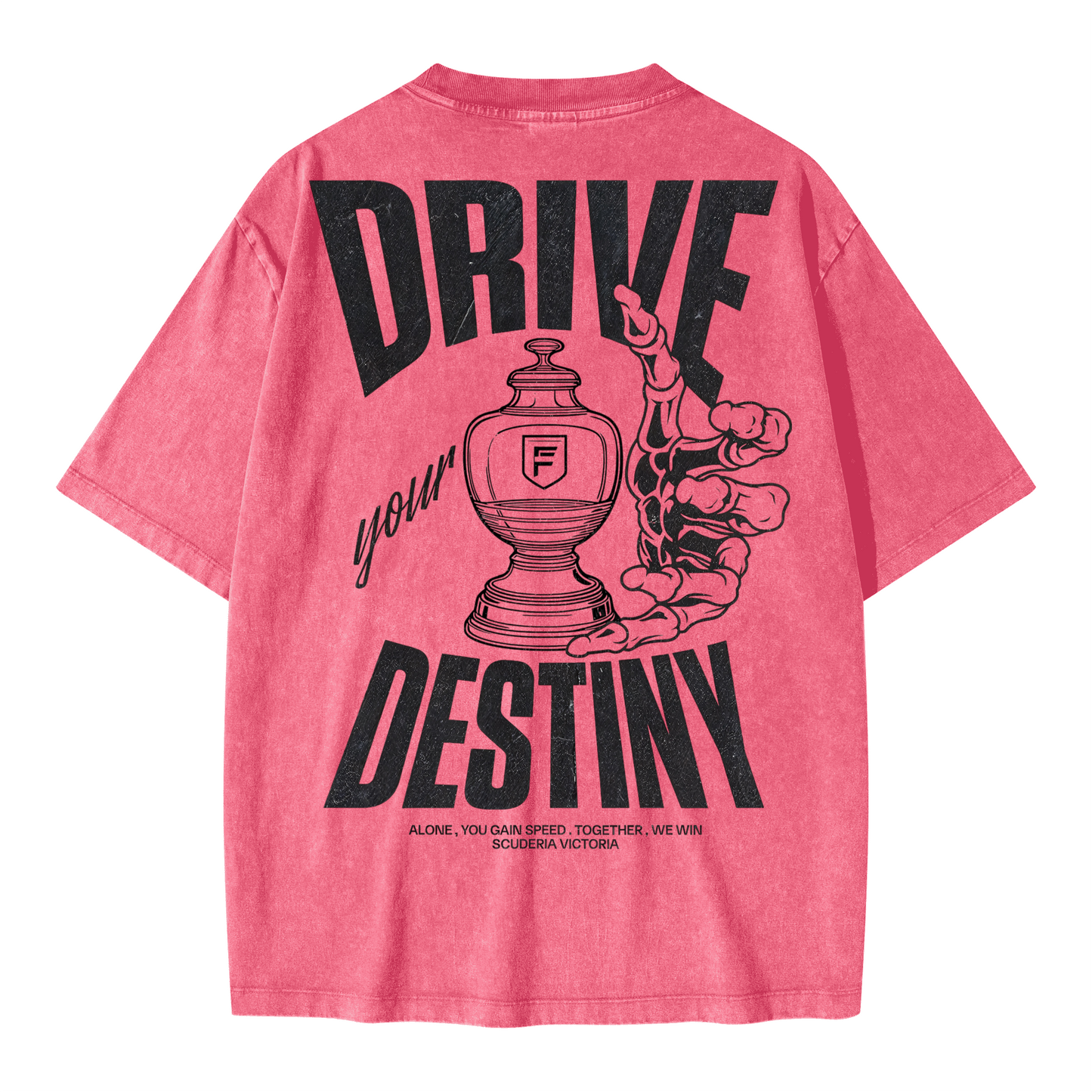 T-shirt Unisex Oversized "DESTINY"